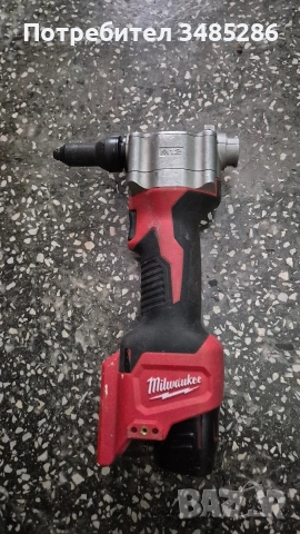 milwaukee нитачка с батерия 