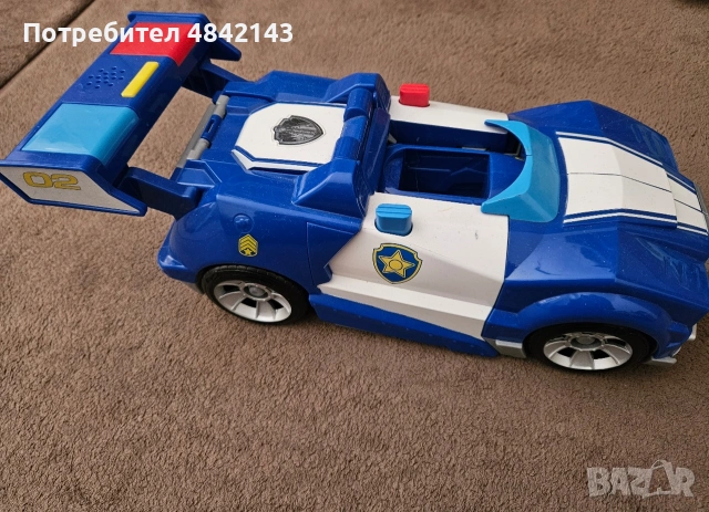 Paw Patrol различни играчки, снимка 5 - Коли, камиони, мотори, писти - 54721267