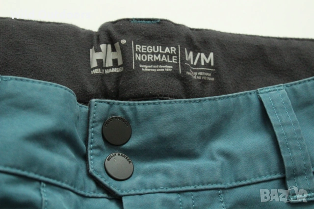 HELLY HANSEN - мъжки туристически панталон, размер М, снимка 5 - Спортни дрехи, екипи - 54597661