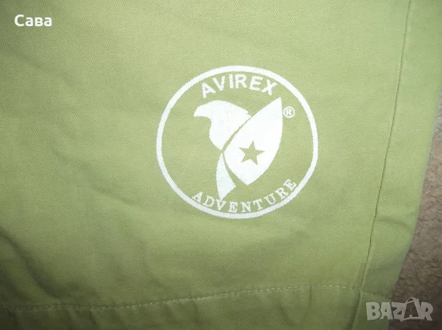 Къси панталони AVIREX  мъжки,М, снимка 3 - Къси панталони - 55513372
