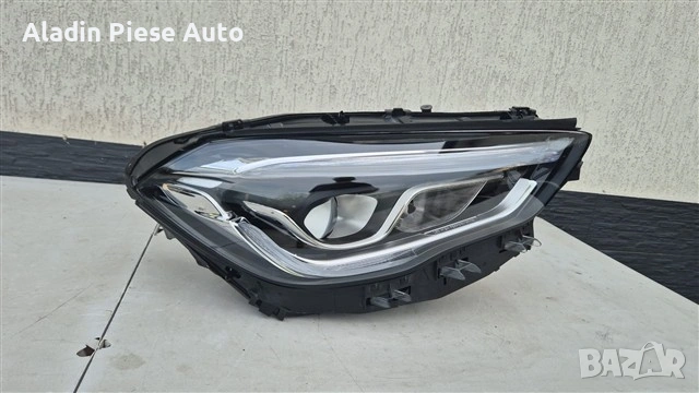 Десен фар Mercedes GLA W247 Full LED година 2020 2021 2022 2023 2024 2025 код A2479063605KZ , снимка 2 - Аксесоари и консумативи - 55055036