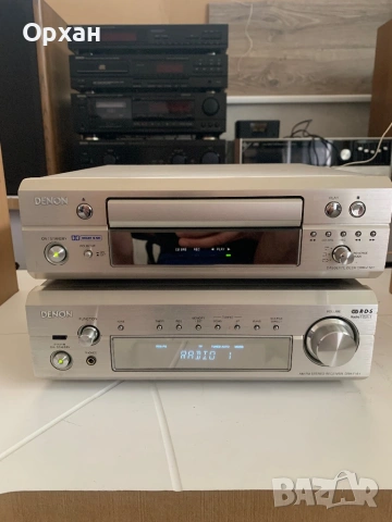 Denon DRA-F101 & DRR-F101 – Висок клас мини система (Компоненти)