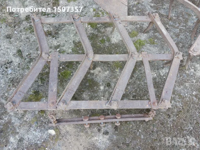 Грапи / брани и плуг - (грапа за култиватор), снимка 4 - Части - 55322414