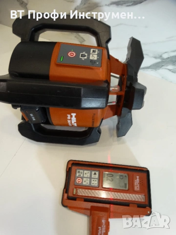 Hilti PR 30 HVS A12 - Ротационен лазерен нивелир, снимка 10 - Измервателни инструменти - 54952829