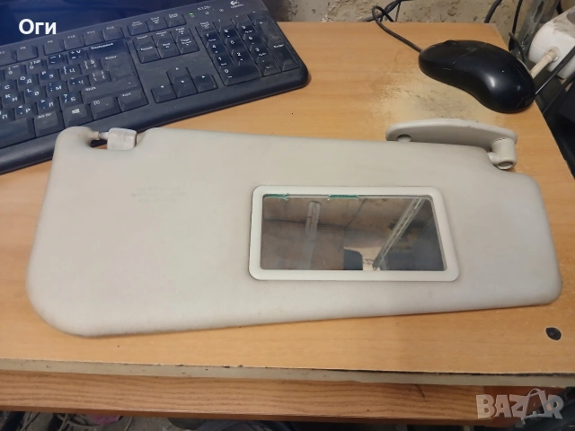 Десен сенник за Фиат Пунто 99-04г.