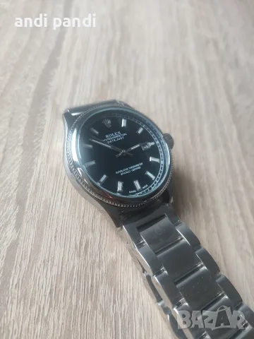 Мъжки часовник Rolex , снимка 5 - Луксозни - 55569722