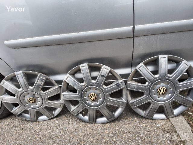 Оригинален Тас за Volkswagen 4 бр 16" цолс, снимка 4 - Аксесоари и консумативи - 54215377