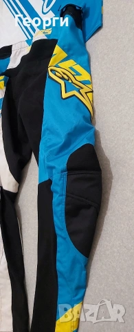 Екип за мотокрос Alpinestars MX Series XL, снимка 5 - Аксесоари и консумативи - 54456150
