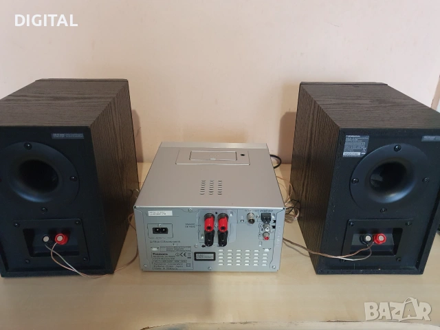 Уреда PANASONIC SA-PMX5, снимка 3 - Аудиосистеми - 55251368