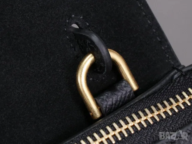 Celine Nano Belt Bag – Black, снимка 7 - Чанти - 55417236