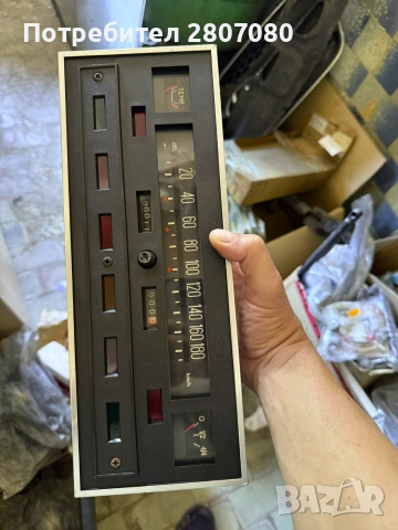 Табло с уреди за Полски Фиат 125P, снимка 2 - Части - 55050152