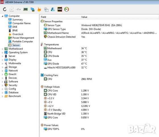 Asrock ALiveXFire-eSATA2, AMD Phenom II X4 820 AM3 / AM2+ / AM2, снимка 13 - Дънни платки - 54681599
