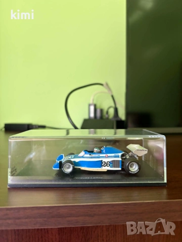 продавам модели формула 1 мащаб 1.43 на minichamps - договаряне , снимка 2 - Колекции - 54096854