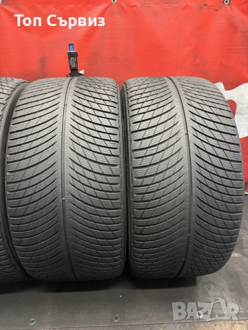 275 45 21 / 315 40 21, Зимни гуми, Спорт пакет, Michelin PilotAlpin5SUV, 4 броя, снимка 4 - Гуми и джанти - 55446035