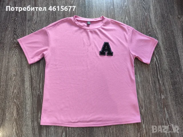 тениска на Shein , снимка 2 - Тениски - 55388336