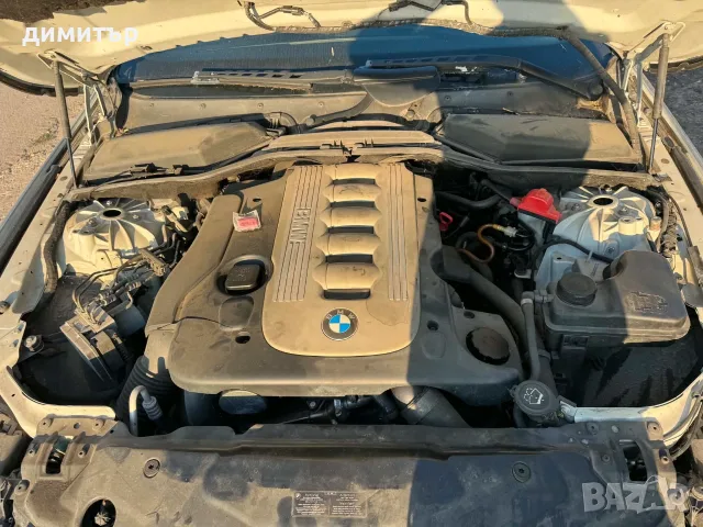 bmw e60 525d 177автомат на части e60 бмв е60 525д на части m57d25d кожа, снимка 10 - Автомобили и джипове - 55480665