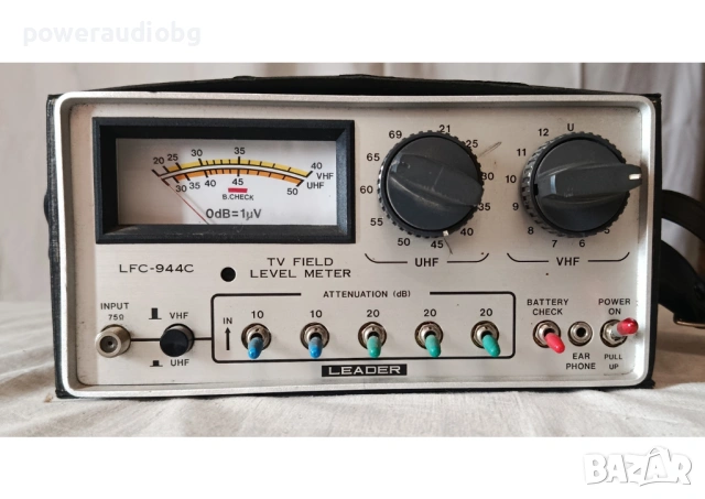 Vintage Leader lfc 944c - уред за измерване силата на сигнала