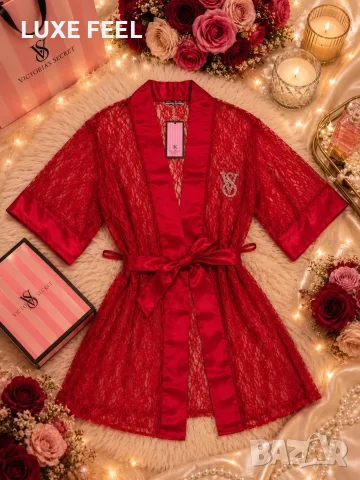 Victoria Secret ⚜️Дамски Халати , снимка 3 - Нощници - 55647528