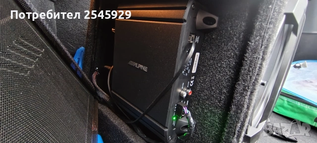 ALPINE SDW-355 Subwoofer /бас каса, снимка 6 - Тонколони - 54199641