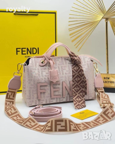 Fendi Нова Стилна Дамска Чанта Фенди Различни Цветове , снимка 15 - Чанти - 55027323