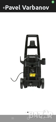 Водоструйка Steinhaus PRO-HPC15, 1500 W,120 бара, 300 л/ч, снимка 2 - Парочистачки и Водоструйки - 54768489