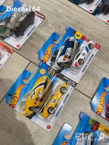 Hot wheels fast furious ferrari селектирани, снимка 6 - Колекции - 54317767