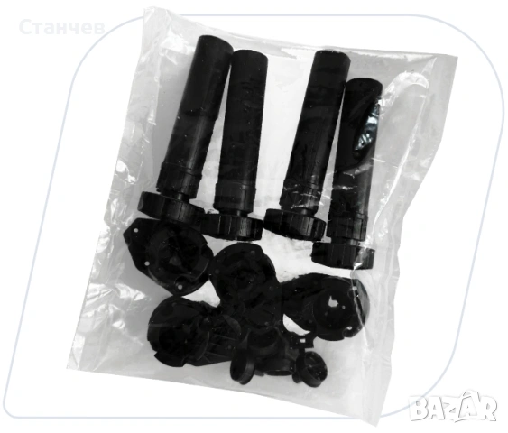 Крака разглобяеми PVC за кухненски шкаф 100,120 и150 mm UNION PLAST Италия