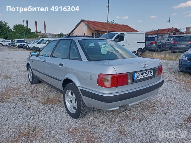 Ауди 80 Б4 2.0 бензин-газ, 90к.с. 1995г., снимка 5 - Автомобили и джипове - 55631273