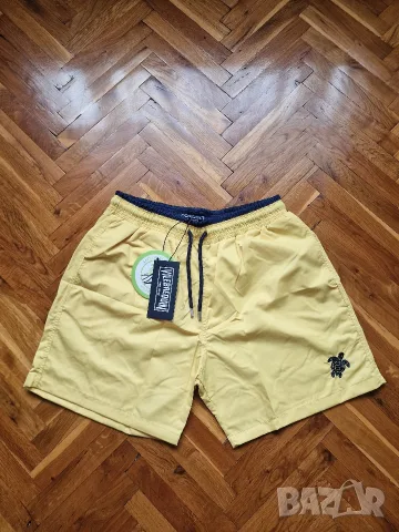Страхотни мъжки къси шорти бански VILEBREQUIN размер S M L XL 2XL 3XL , снимка 12 - Бански - 55395872