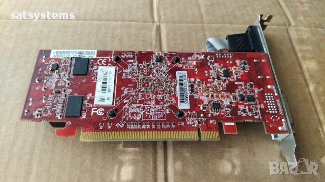 Видео карта AMD Radeon PowerColor HD 5450 HDMI 1024MB GDDR3 64bit PCI-E, снимка 7 - Видеокарти - 54570350