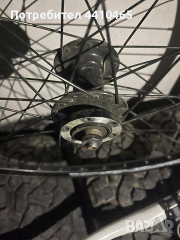 Продавам 26 цола вилка , снимка 3 - Части за велосипеди - 54201334