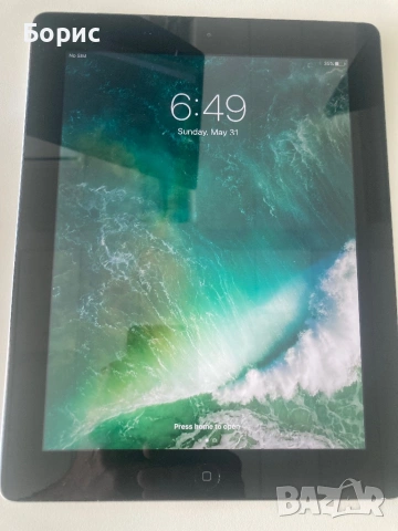 iPad 4 64GB,Wi-Fi+Cellular, перфектен, снимка 8 - Таблети - 54729424