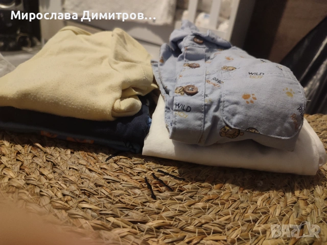 Лот бебешки дрешки за момченце , снимка 4 - Комплекти за бебе - 54776874
