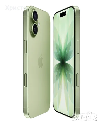 НОВ!!! Apple iPhone 17, 256GB, 5G, Sage + подарък аксесоари, снимка 6 - Apple iPhone - 55642004