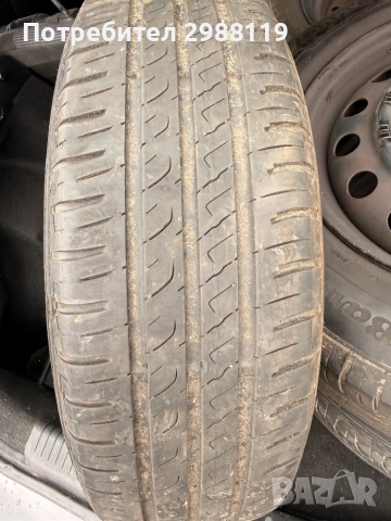 2бр Летни Гуми BARUM 195/65/15 ДОТ 2024, снимка 2 - Гуми и джанти - 54084203