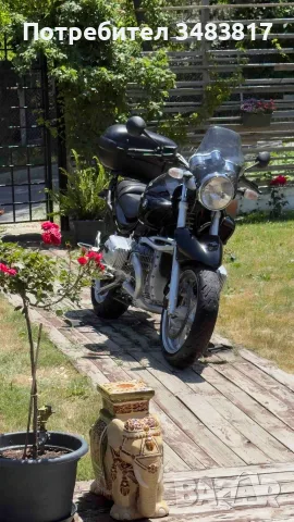 BMW R1150R 2004 – ОТЛИЧЕН | НОВ СЪЕДИНИТЕЛ | НАПЪЛНО ОБСЛУЖЕН