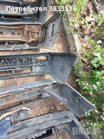 Предни широки брони за VW Golf Mk2, снимка 16 - Части - 54274252