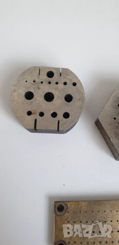 Шестоъгълни занитващи наковални, бижутерски инструменти, снимка 3 - Антикварни и старинни предмети - 54040866