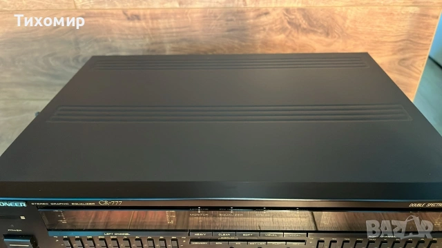 Pioneer GR-777, снимка 4 - Еквалайзери - 54973257