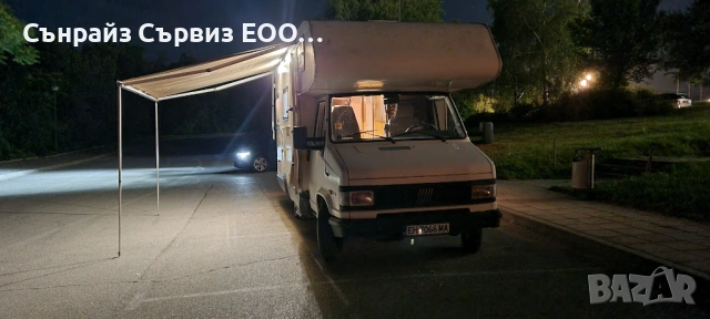КЕМПЕР FIAT DUCATO ПОД НАЕМ , снимка 5 - Каравани под наем - 54737196