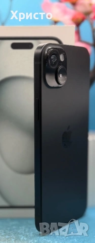 Apple iPhone 15 Plus,128GB, 5G, Black, снимка 6 - Apple iPhone - 54878807