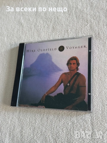 CD диск Mike Oldfield Voyager