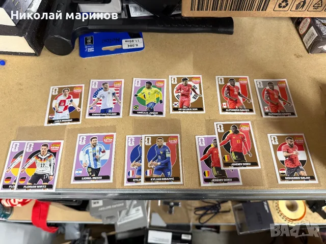 Екстра стикери panini 