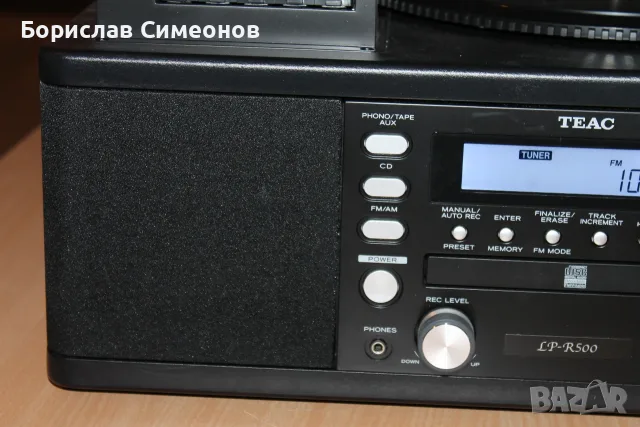 Аудио система TEAC LP-R500-B, снимка 4 - Аудиосистеми - 55300770