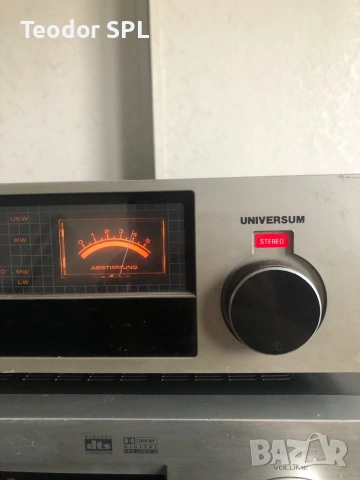 Universum retro fm tuner radio, снимка 4 - Радиокасетофони, транзистори - 55138399