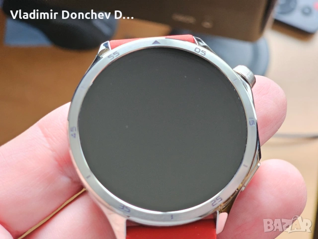 OnePlus Watch 3 46mm Sapphire AMOLED GPS – като нов, гаранция, снимка 3 - Друга електроника - 54191552