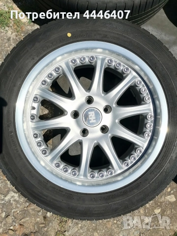 Джанти 17"5х114.3 Honda , снимка 6 - Гуми и джанти - 55080757