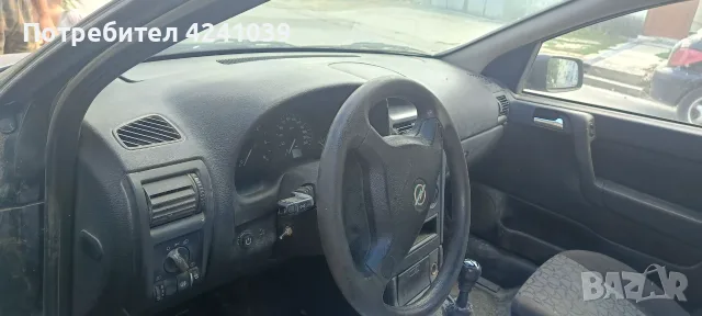Opel Astra 1.7 d, снимка 8 - Автомобили и джипове - 55667966
