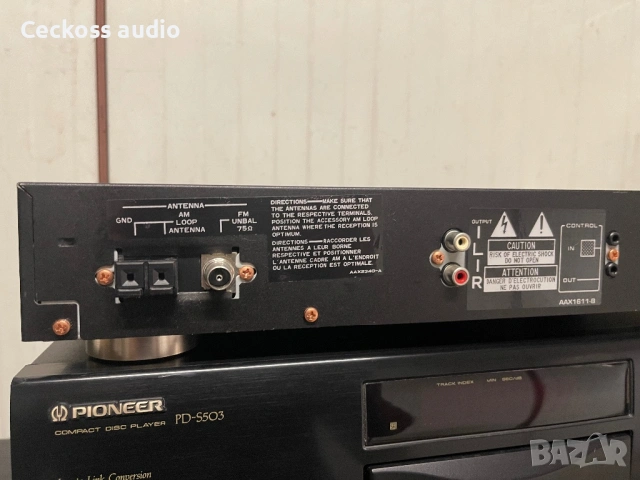 Pioneer F-203RDS – Vintage Hi-Fi Digital Tuner / RDS / Black Edition, снимка 7 - Ресийвъри, усилватели, смесителни пултове - 54802374