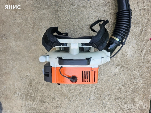 МОТОРНА ДУХАЛКА STIHL BR 420 ,КАТО НОВА , снимка 18 - Градинска техника - 55063969
